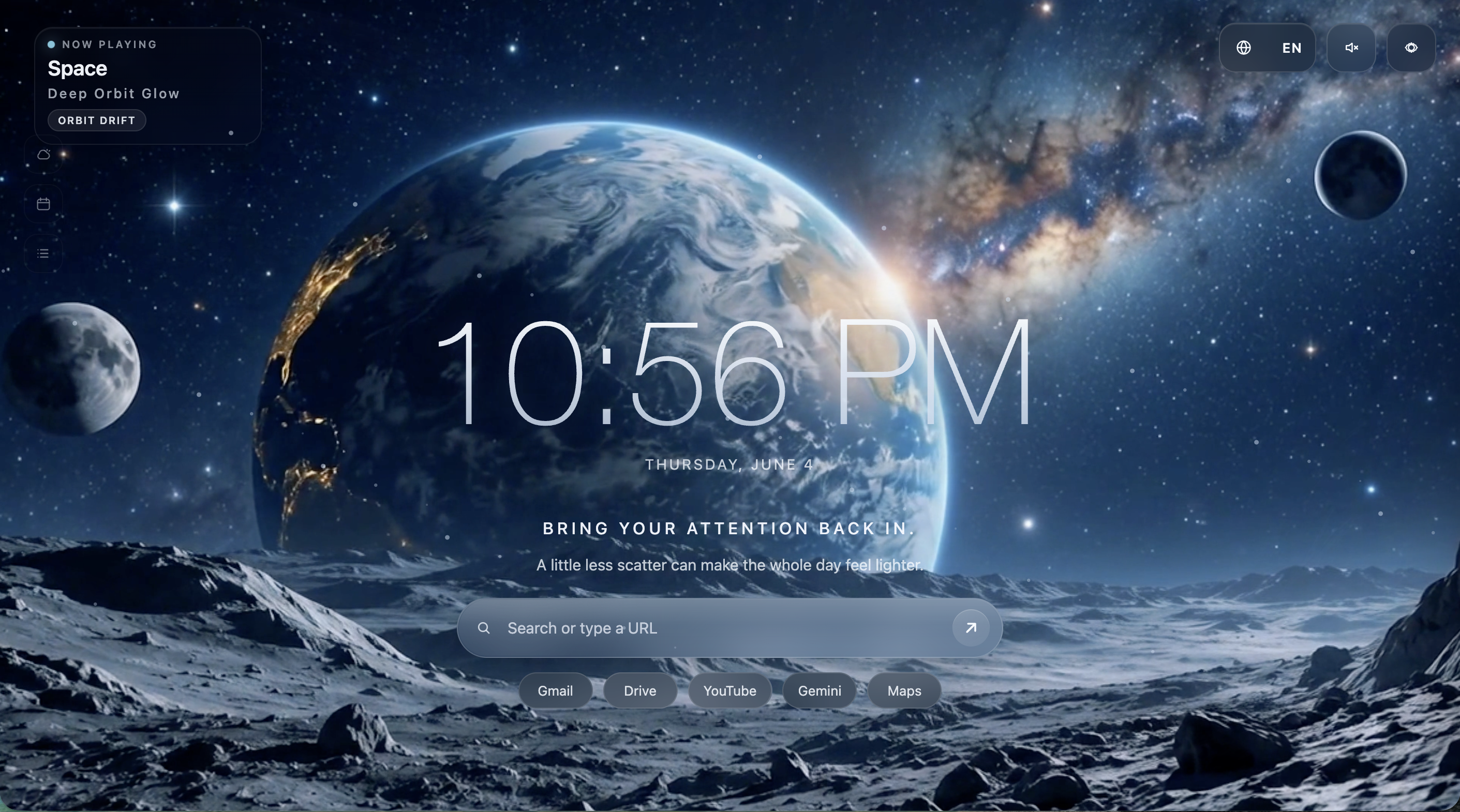 AuraDesk screenshot